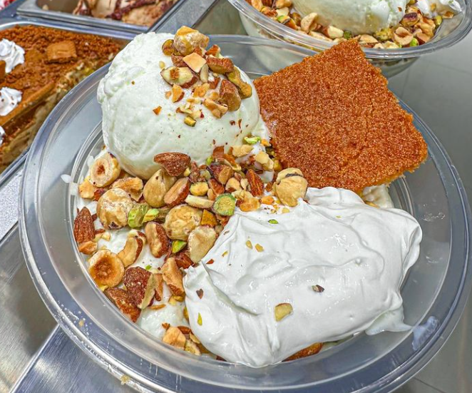 Qunbla dessert